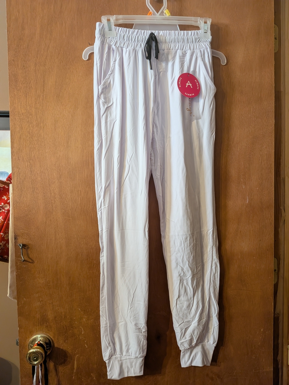Always White WoMen's Jogger Pants with Drawstring